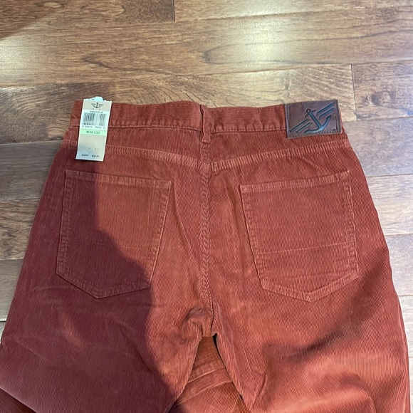 🐸$2🐸Dockers Corduroy Rust Pants - Picture 7 of 7